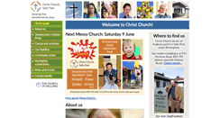Desktop Screenshot of christ-church-selly-park.org.uk